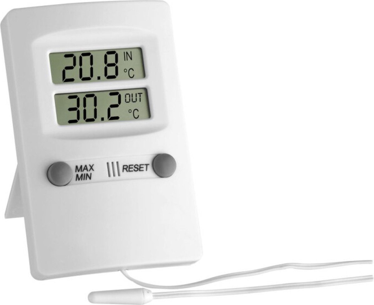 TFA Dostmann 30.1009 Thermometer Wit