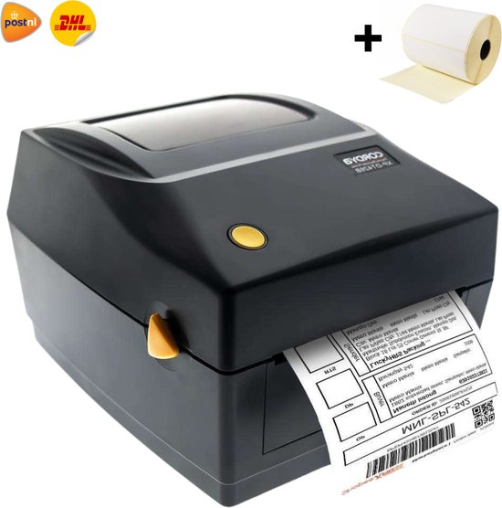 Labelprinter 460B bundel - Thermische USB verzendlabel printer -  Verzendetiketten... | bol.com