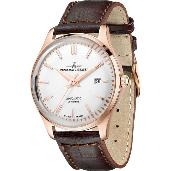 Zeno Watch Basel Herenhorloge 4942-2824-Pgr-g2