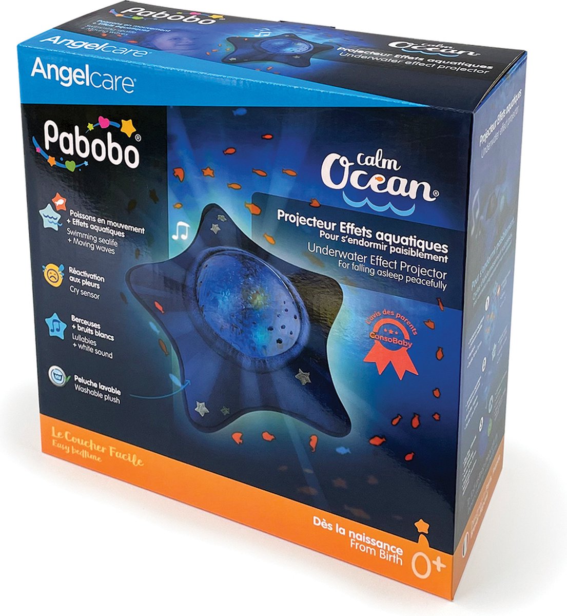 Acheter Pabobo Projecteur Calm Ocean - Luminaires, veilleuses