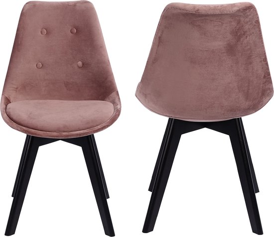 Wing eetkamerstoel met armleuning tweed bouclé coco » CHE Interiors