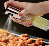 Pompe à flacon pulvérisateur d'huile d'olive en acier inoxydable : étanche pour les barbecues et la cuisine