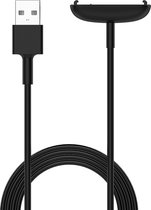 By Qubix - chargeur compatible Fitbit Inspire 3 - 1 mètre