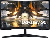 Samsung Odyssey LS27AG550EPXEN, 68,6 cm (27"), 2560 x 1440 pixels, Quad HD, LED, Noir