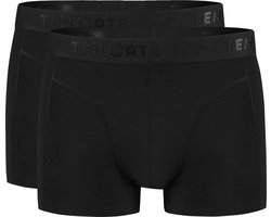 Ten Cate Basics shorty zwart 2 pack voor Heren | Maat M