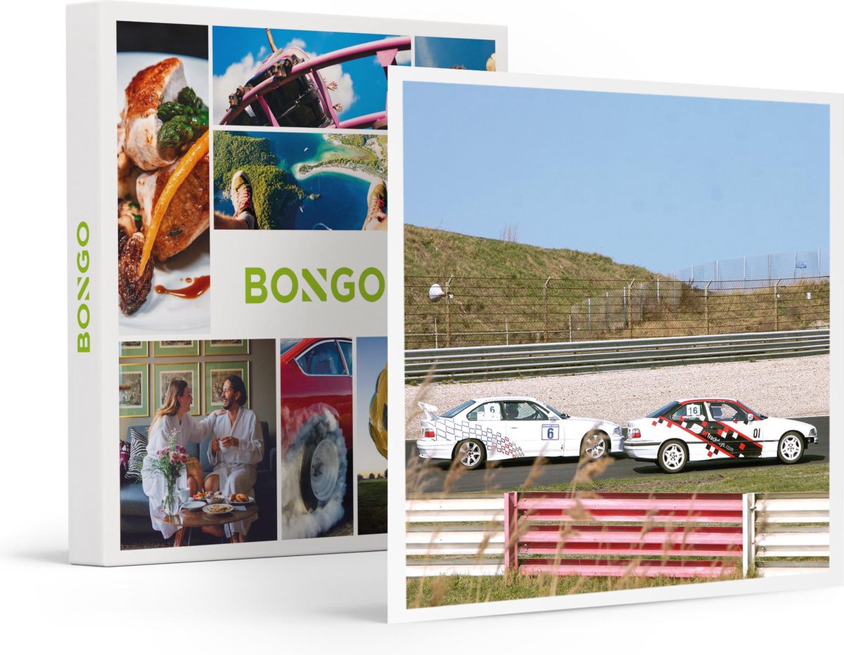 Bongo Bon -Circuitdag En 3 Rondes Als Passagier In Een Bmw 325i- Cadeaukaart