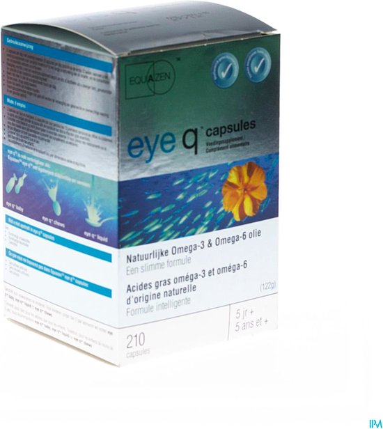 Springfield Eye Q Omega 3/6 210 Capsules