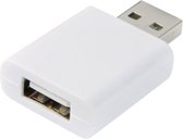 Universele USB Data Blocker - Datablocker Wit - Gegevensblokker - Handig voor op Reis en Vakantie