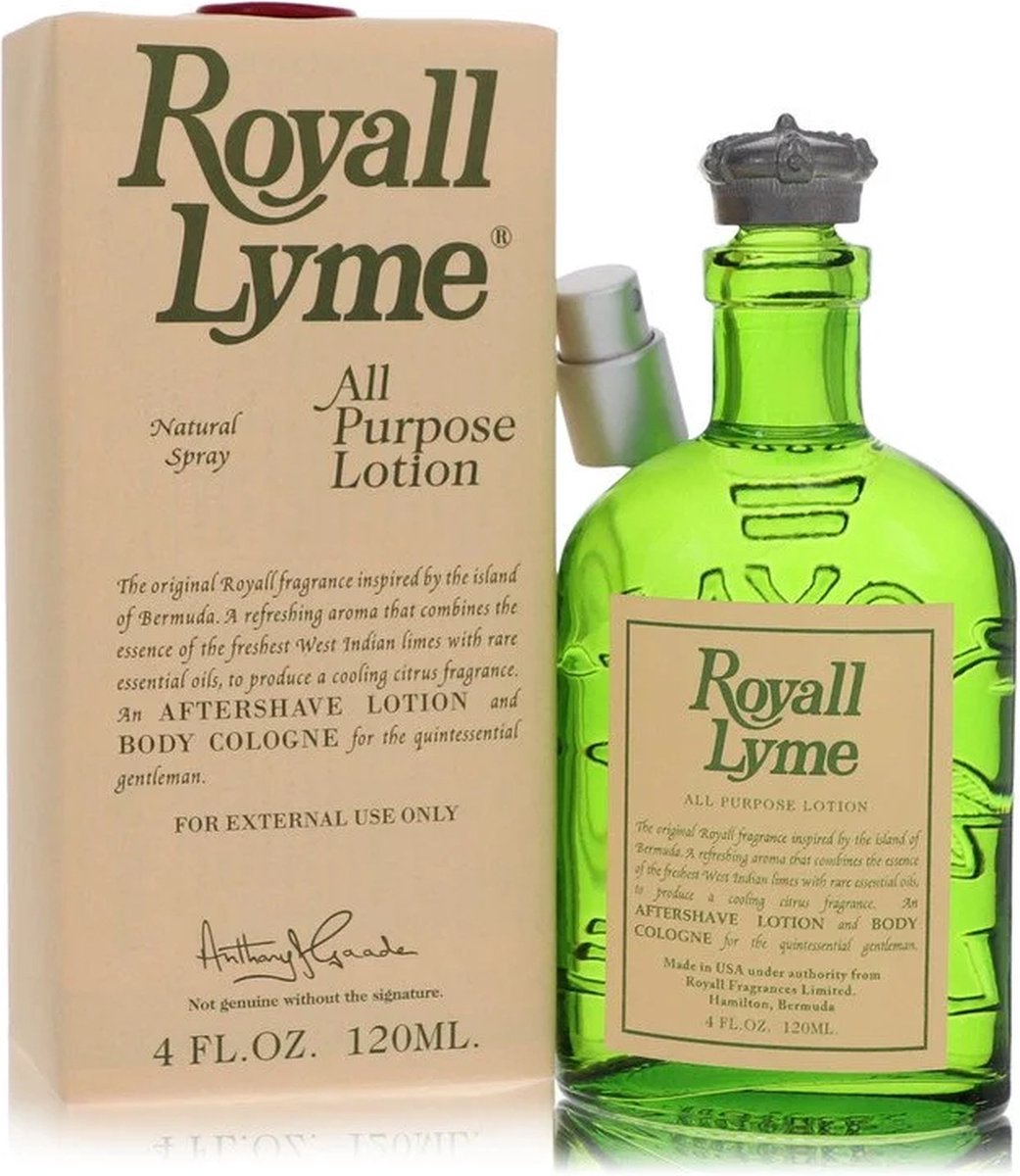 Royall Fragrances Royall Lyme all purpose lotion / cologne 120 ml