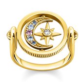 Thomas Sabo - Dames Ring - 750 / - geel goud - zirconia - TR2377-959-7-58