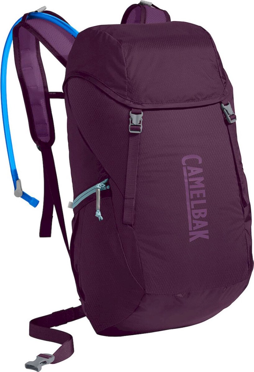 CamelBak Rugzak - 19.5 L - Backpack - 42 x 22.5 x 25 cm - Inclusief Crux Waterreservoir 2,5 L - 70D Nylon Rugpaneel - 2 in 1 - Air Mesh Draagsysteem - Paars