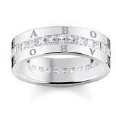 Thomas Sabo Dames Dames ring 925 sterling zilver sterling zilver Zirkonia 56 Zilver 32020620