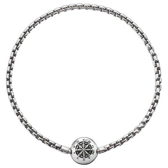 THOAS SABO Unisex Arband für Beads 925Er Sterlingsilber KA0001-001-12