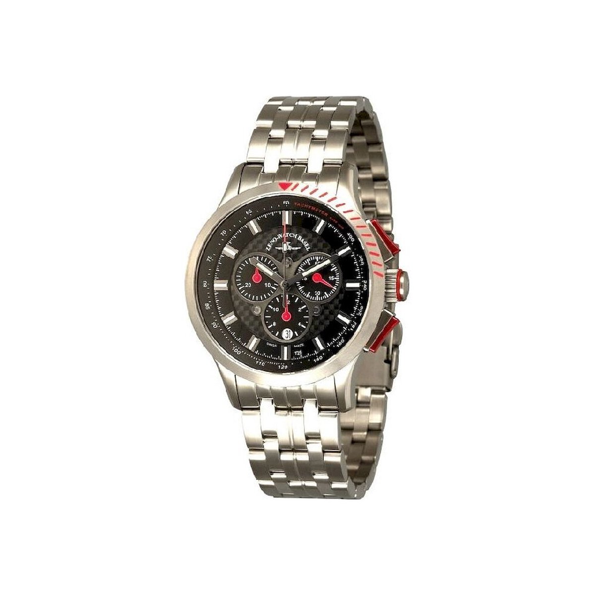 Zeno-Watch Herenhorloge - Sport H3 Fashion Chronograaf - 6702-5030Q-s1-7M