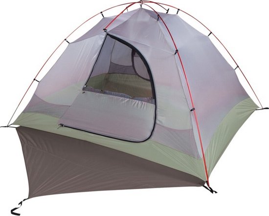 Bach Equipment - B282975-7010 - tent - Guam 4 willow bough green — afbeelding 4