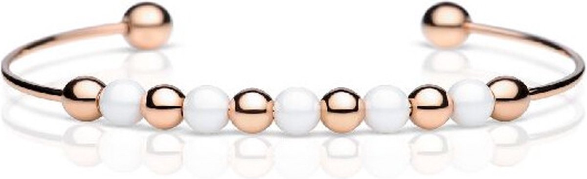 BERING - Armreif - Damen - Arctic Glow - rosé gold glänzend - 620-5317-X0 62mm