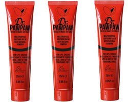DR PAWPAW - Balm Tinted Ultimate Red - 3 Pak