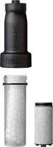 CamelBak LifeStraw Lot de filtres pour bouteilles de rechange S, noir/transparent