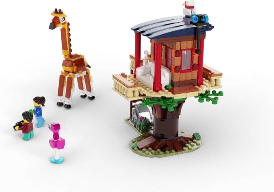 LEGO Creator Safari Wilde Dieren Boomhuis - 31116 | bol