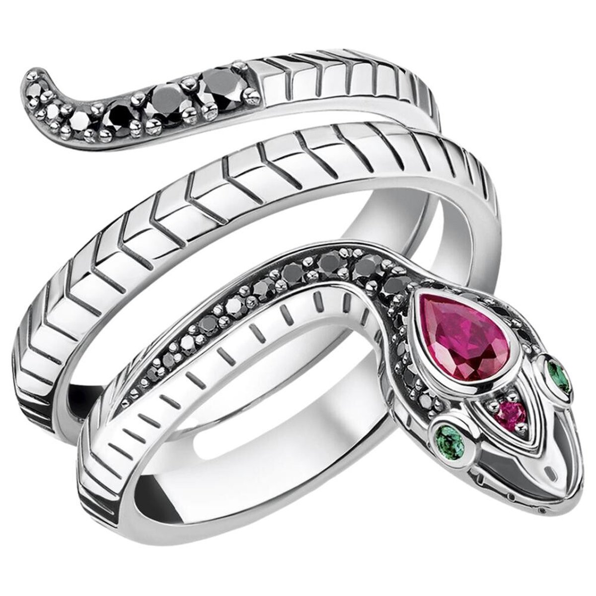 Thomas Sabo - Dames Ring - TR2305-342-7-54