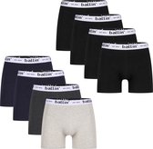 Heren Onderbroeken met Ballin Est. 2013 8-Pack Boxers Print - Multi - Maat L