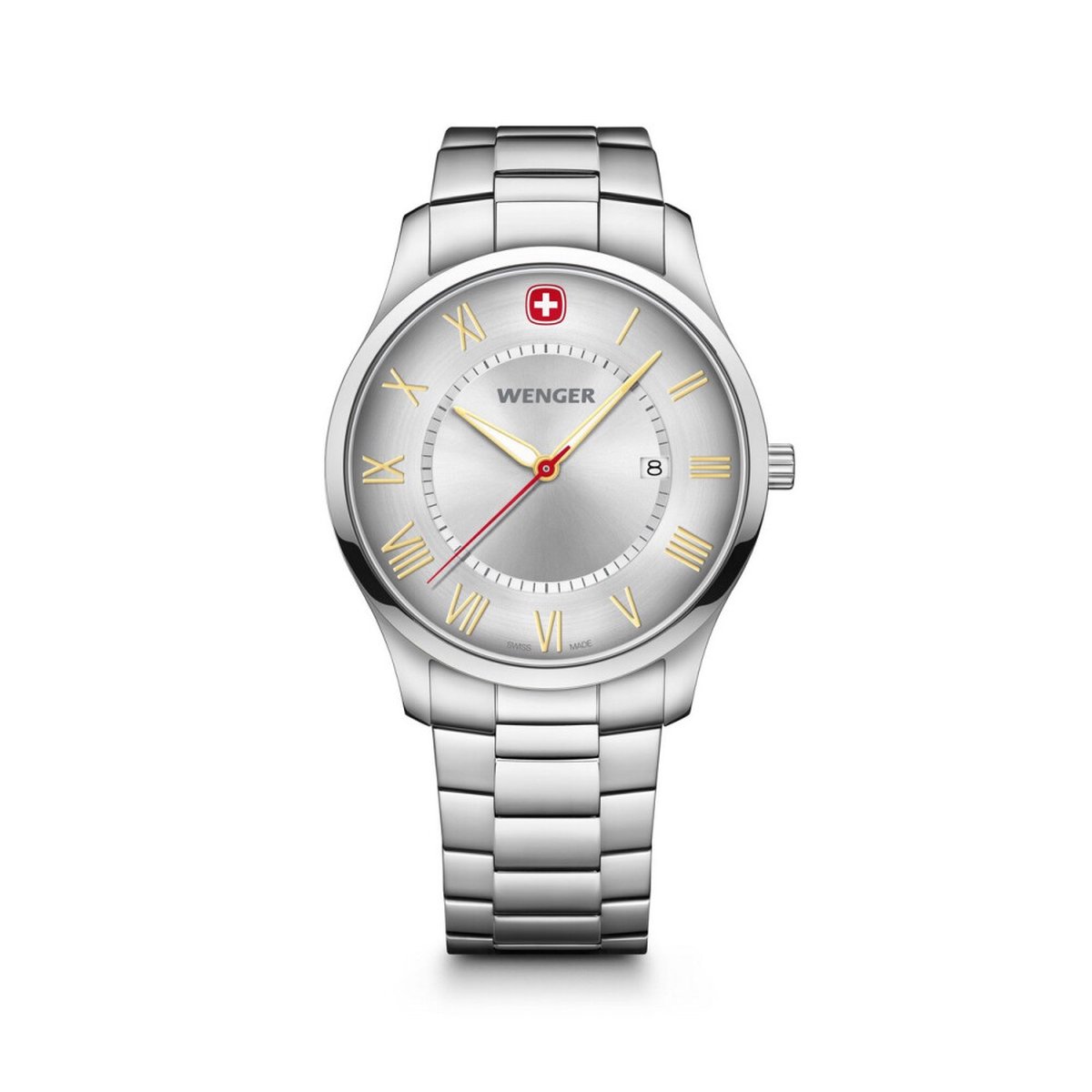 Wenger - 01.1441.136 - Polshorloge - Heren - Quartz - City Classic