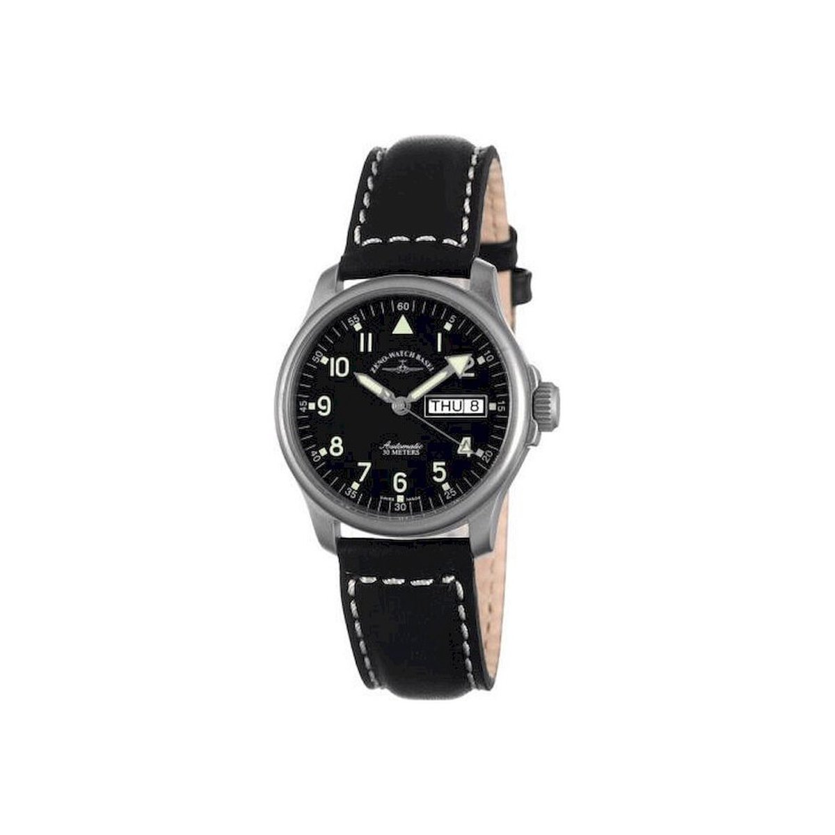 Zeno Watch Basel Herenhorloge 12836DDN-a1-matt