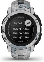 Garmin Instinct 2S - Sporthorloge met GPS - Smartwatch voor heren - 40mm - Camo Edition Mist