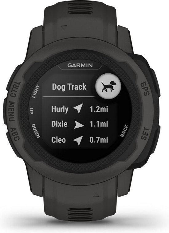 Garmin Instinct 2S - Sporthorloge met GPS - Smartwatch voor heren - 40mm - Graphite