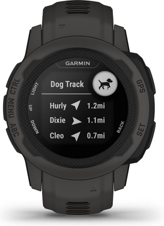 Foto: Garmin instinct 2s sporthorloge met gps smartwatch voor heren 40mm graphite