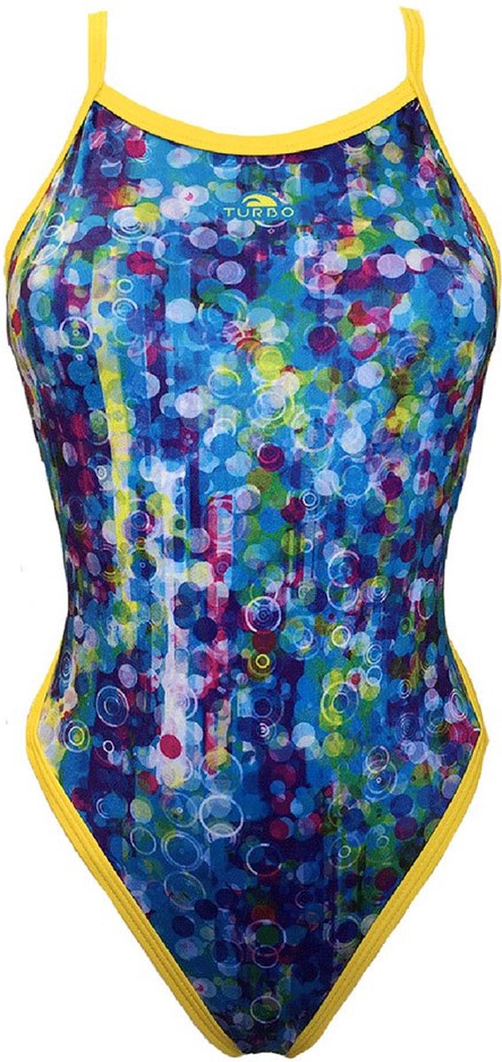 Turbo Dots Zwemkleding Blauw M Vrouw