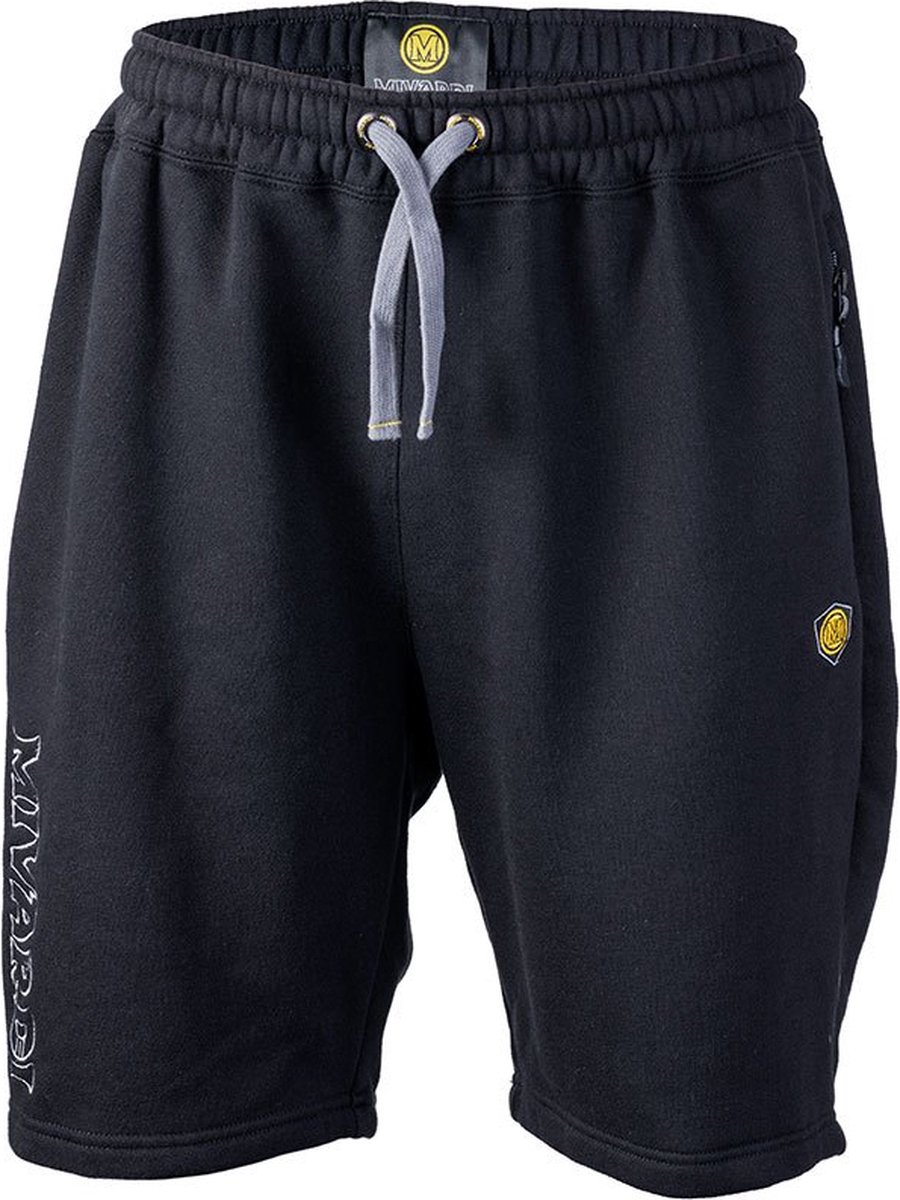Mivardi Mc Team Korte Broek Man Zwart