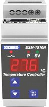 Emko ESM-1510-N.2.11.0.1/00.00/2.0.0.0 Tweestandenregelaar Temperatuurregelaar Pt100 -50 tot 400 °C Relais 5 A (l x b x