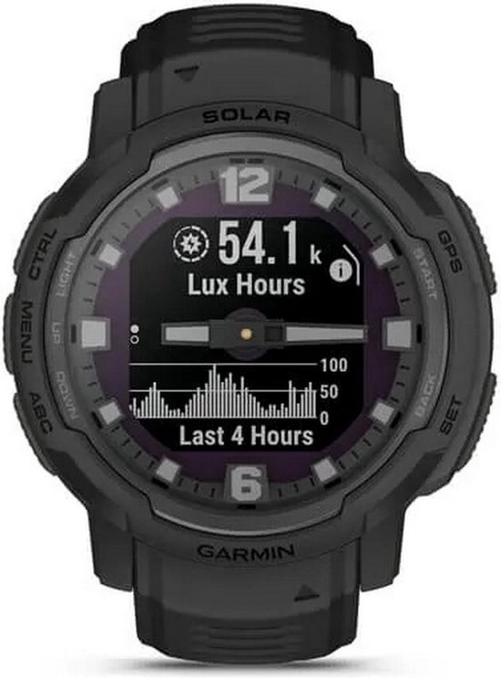 Foto: Garmin 010 02730 00 instinct crossover solar tactical unisex smartwatch