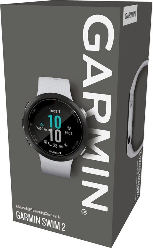 Garmin Swim 2 Smartwatch Waterdichte Zwemhorloge Met GPS Tracker 5ATM Waterdicht. bol