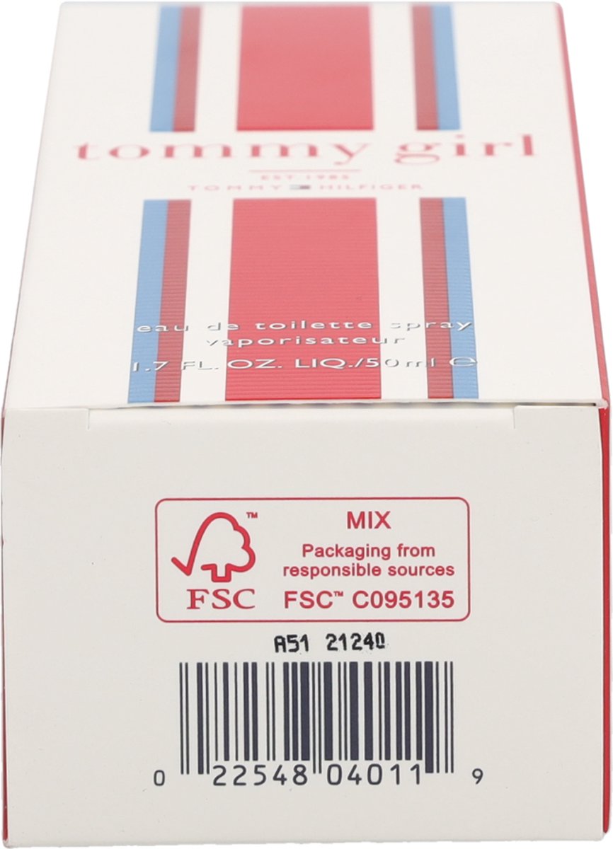Tommy Hilfiger Tommy Girl 50 ml Eau de Toilette - Damesparfum — afbeelding 16