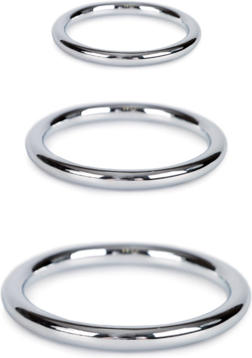 Sinner - Metalen Cock- En Balring Set