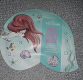 Disney Little mermaid face sheet mask - kleine zeemeermin - Ariel - gezichtsmasker - masker vochtinbrengend - watermelon - watermeloen - meloen - blauw
