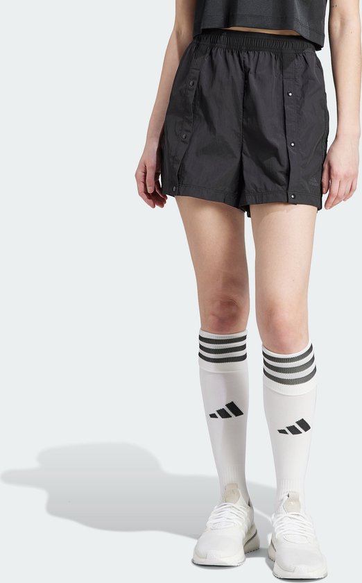 adidas Sportswear Tiro Snap-Button Short - Dames - Zwart- 2XS