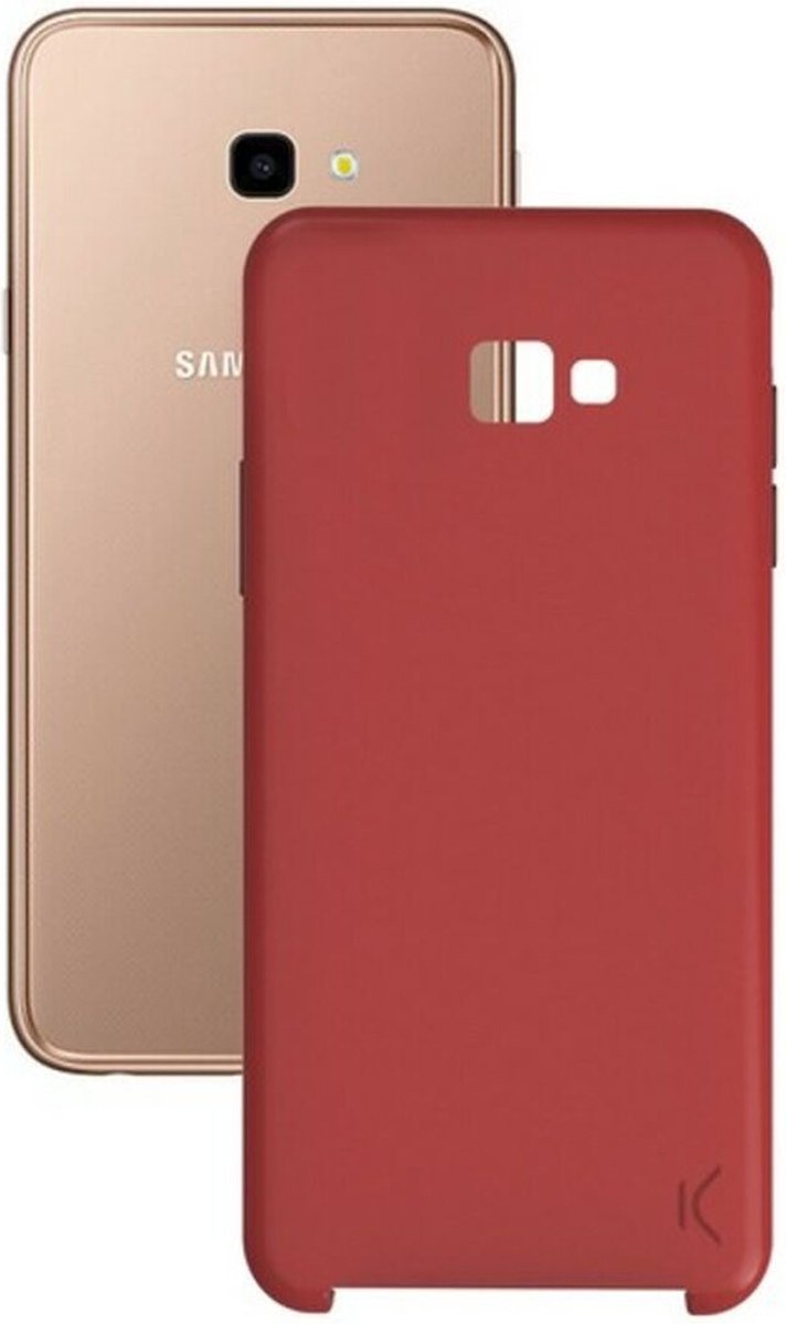 Mobile cover Samsung Galaxy J4+ 2018 Soft Red