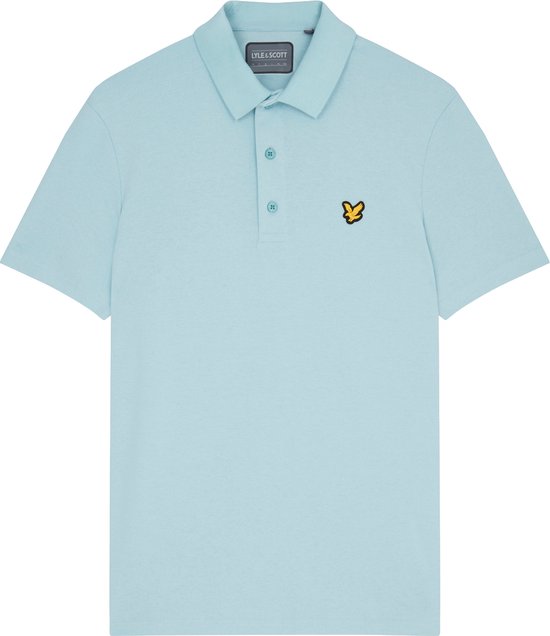 Lyle and Scott Sport SS polo heren paars | bol.com