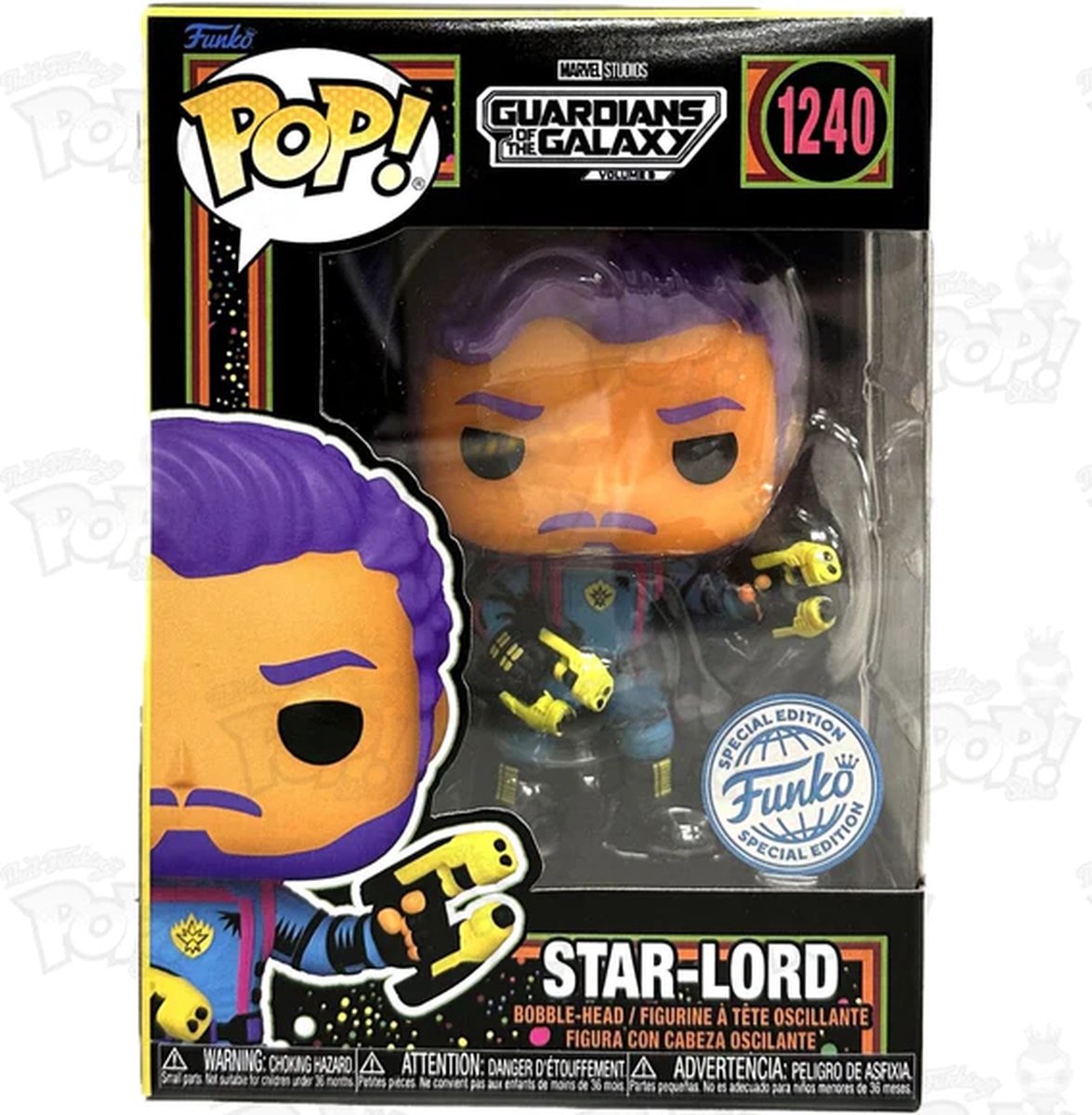 Funko Pop! Marvel Studios Guardians of the Galaxy - Star Lord