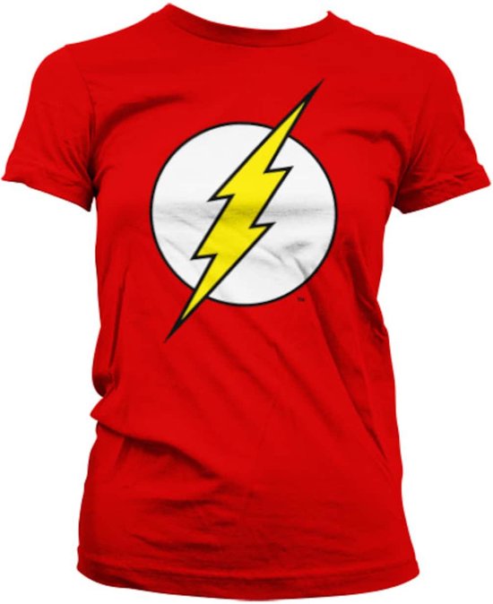DC Comics The Flash logo T-shirt Femme Taille XXL | bol