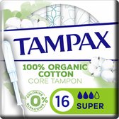 Tampax Super Tampon Bio 16 Uds