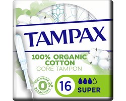 Tampax Tampons Super Bio — 16 stuks