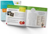 Fit & Vitaal Doeboek voor jong en oud (vnl volw) - puzzelen, gezondheidstips, recepten, spelletjes en ideeën