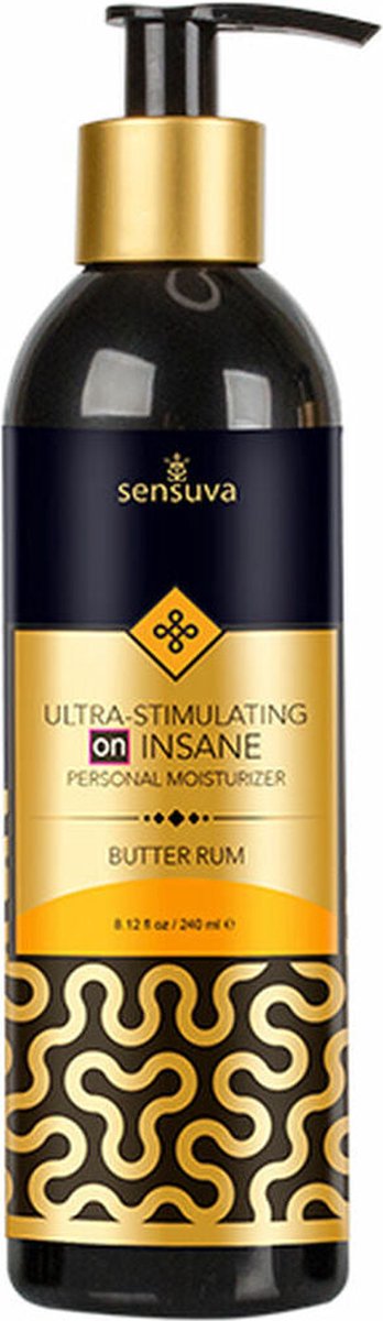 Goedkoopste Sensuva - Ultra-Stimulating ON Insane Glijmiddel Boter Rum 240 ml