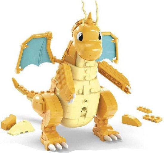 Jouet Mega Construx Pokemon Dracaufeu –