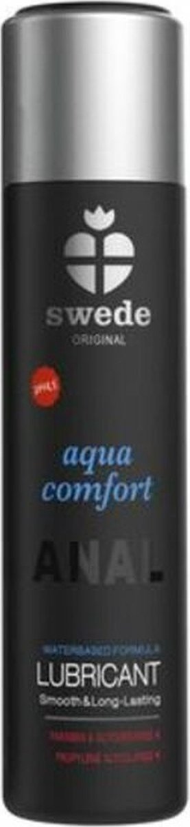 Goedkoopste Swede - Aqua Comfort Anaal Glijmiddel 120 ml