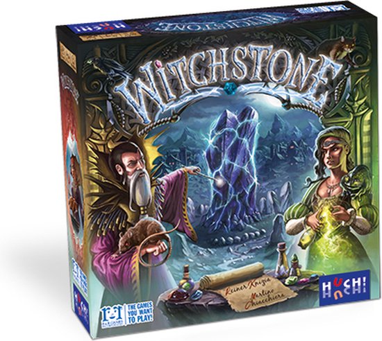 Foto: Huch witchstone bordspel strategie